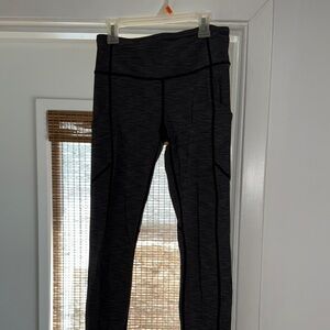 Black High-Waisted Leggings